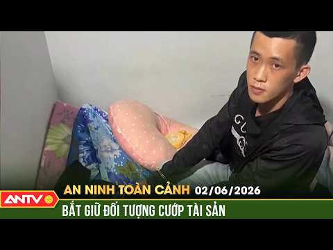 Thanh nhiên rút dao, cướp tiền táo tợn trong siêu thị | An ninh toàn cảnh ngày 2/6 | ANTV thumbnail