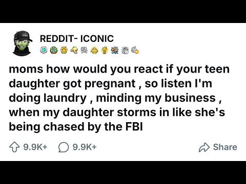 (FULL STORY) moms how would you react if your teen daughter got pregnant  thumbnail