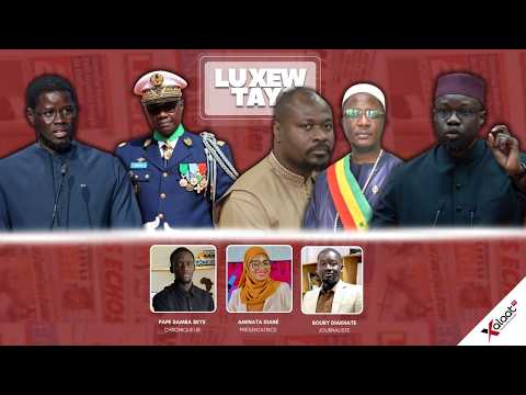 Lu Xew Tay- Polémique Cité Fadia,10jours sans Gouvernement, Convocations Cheikh B Ndiaye, Guy Marius thumbnail