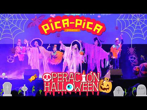Pica-Pica - Operación Halloween - Canta y Baila en el Teatro. ¡Muy Pronto en tu Ciudad! thumbnail