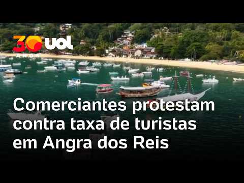 Sob protestos, Angra dos Reis passa a cobrar taxa de turistas thumbnail