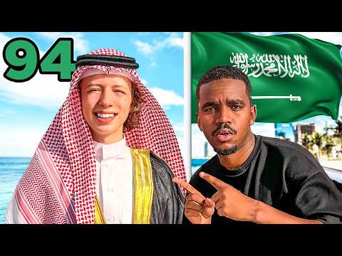 أنا صرت سعودي في اليوم الوطني مع تاحو! thumbnail
