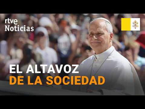 El PAPA LEÓN XIV HA ALZADO la VOZ CONTRA las GUERRAS de IRÁN, UCRANIA o IRÁN | RTVE Noticias thumbnail