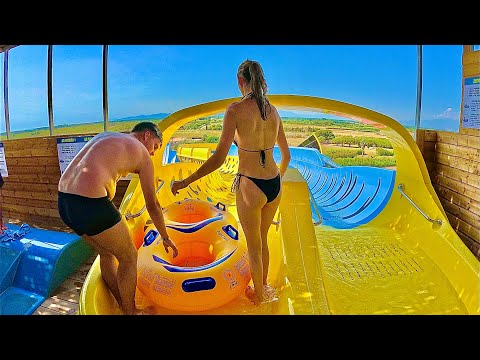 Bucket List Ride: The Pantera Water Slide at Frenzy Waterpark 🇫🇷 thumbnail
