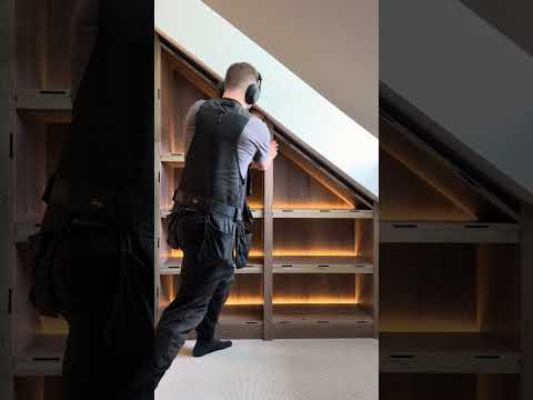 Angled wardrobe build with LED lighting ? thumbnail