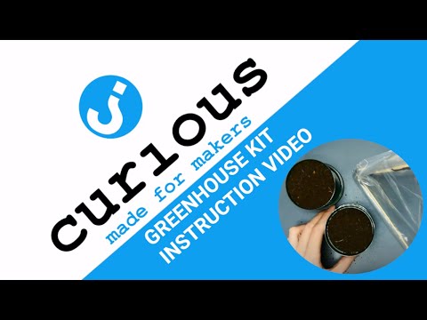 CuriousDIY Project Kit - Greenhouse Kit thumbnail