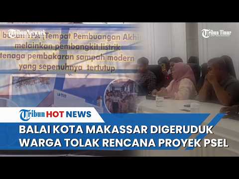Warga Tolak Rencana Proyek Pengolahan Sampah Menjadi Energi Listrik Di Tamalanrea thumbnail