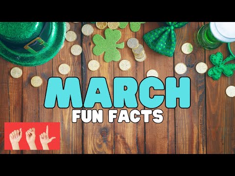 ASL March Fun Facts thumbnail