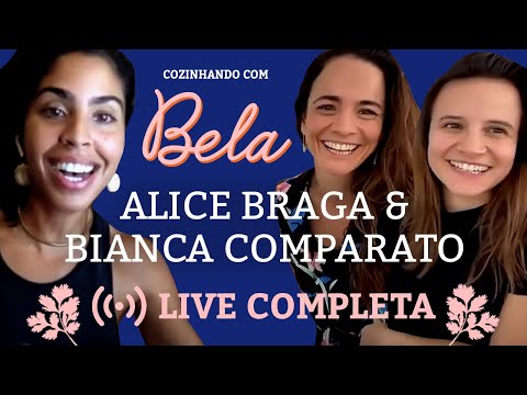 cozinhando com as gatas Alice Braga e Bianca Comparato thumbnail