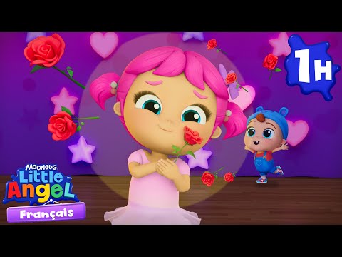 Le permier gala de danse de Léa | Comptines avec Léa | Little Angel Français thumbnail