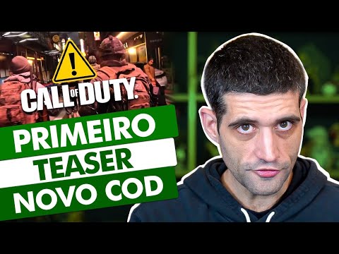 ⚠️ PRIMEIRO teaser do novo COD impressiona com REALISMO dos gráficos thumbnail