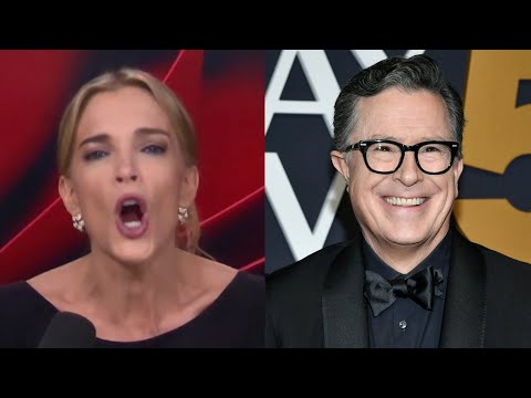 ‘Shut up, go away quietly’: Megyn Kelly blasts Colbert’s ‘non-stop tribute to himself’ thumbnail