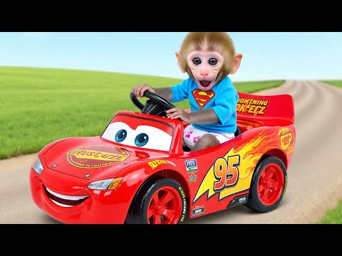 Monkey Baby Bon Bon with the little duckling ran into trouble after forgetting the card at the ATM thumbnail