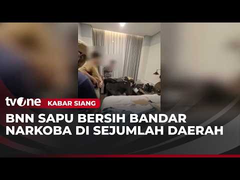 Operasi Sapu Bersih Narkoba BNN | Kabar Siang thumbnail