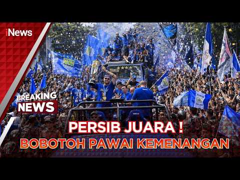 ? BREAKING NEWS | PAWAI JUARA PERSIB BANDUNG, BOBOTOH BIRUKAN JALANAN | 24/05 thumbnail