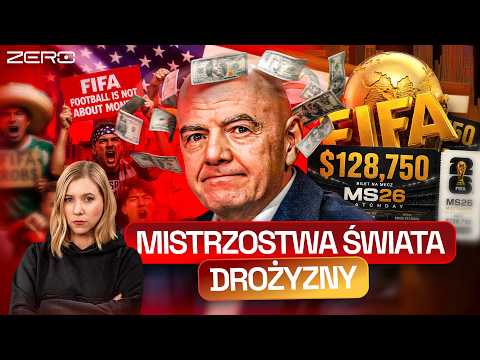 FIFA OSZUKUJE NA BILETACH. CENY SZTUCZNIE ZAWYŻONE. NOWY JORK I NEW JERSEY WSZCZYNAJĄ ŚLEDZTWO thumbnail