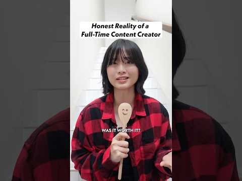 Quitting my job for content: the reality after 2,5 years? #contentcreator #creativejob #selfemployed thumbnail