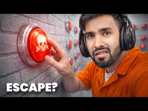 100 MYSTERY BUTTONS BUT ONLY ONE LETS YOU ESCAPE… thumbnail