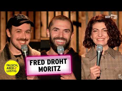 Wie lange hat Moritz noch? | falsch, aber lustig | Khalid Bounouar, Fred Costea, Filiz Tasdan thumbnail
