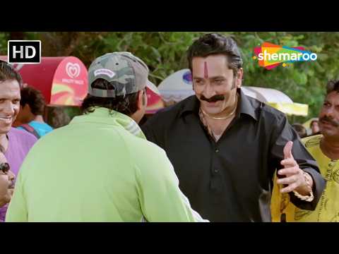 वसूली भाई आप एक दम संजय दत्त लग रहे हो | Arshad Warsi, Mukesh Tiwari | Best Comedy Scene | HD thumbnail