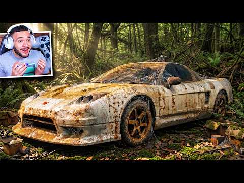 ENCONTREI um HONDA NSX ABANDONADO no NOVO FORZA HORIZON 6 thumbnail