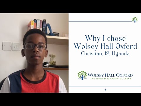 Why I chose Wolsey Hall Oxford - Christian thumbnail