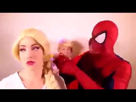 Froze Elsa&  going to school after doctor's, Funny Moments thumbnail