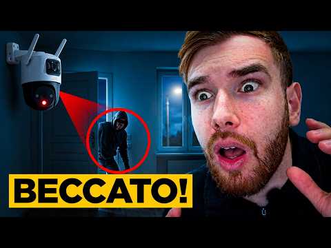 STOP LADRI: La Telecamera che Registra H24 senza WI-FI e Senza CORRENTE! thumbnail