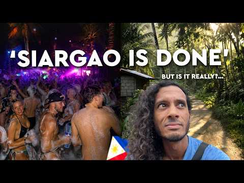 The United States of SIARGAO ??  Is It Over? thumbnail