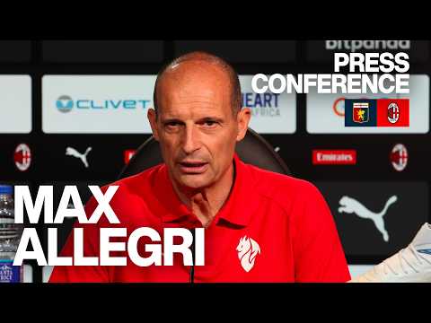 Conferenza Stampa | Allegri: "Concentrati solo sul match di domani" thumbnail