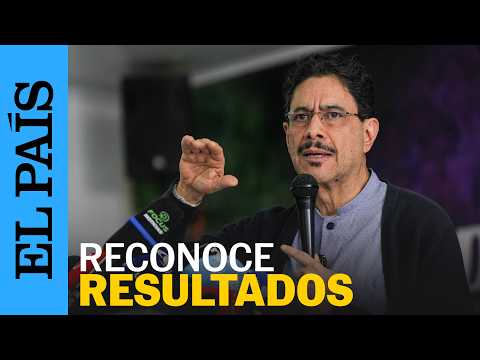 IVÁN CEPEDA reconoce los RESULTADOS de la PRIMERA VUELTA electoral | EL PAÍS thumbnail