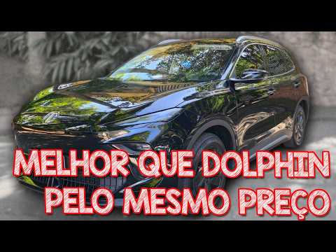 BEM EMLHOR QUE DOLPHIN E PELO MESMO PREÇO! - Avaliação MG MGS5 2026 thumbnail