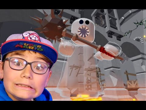 JE DOIS M'ÉCHAPPER DU CHÂTEAU HANTÉ DE ROBLOX !!! (Escape the Castle Obby) thumbnail