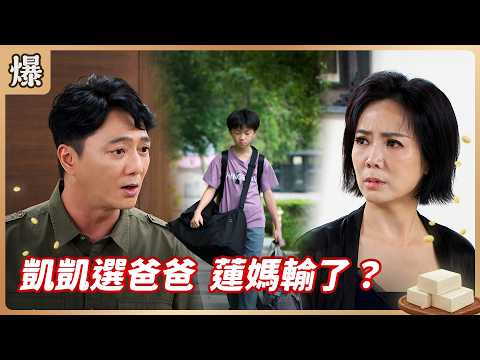 《八點檔搶先爆》豆腐媽媽 EP109 凱凱選爸爸 蓮媽輸了？ thumbnail