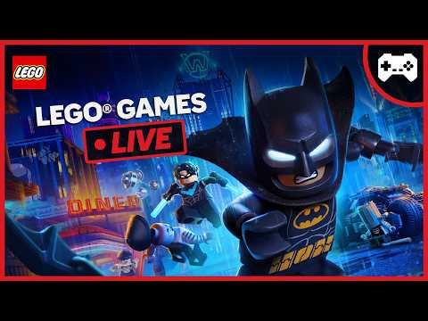 We Played LEGO Batman: Legacy of the Dark Knight ? | LEGO Games Live! Batcave Broadcast Replay thumbnail