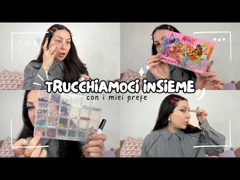 brillante fuori, confusa dentro ✨ GRWM halo smokey eyes + life update thumbnail