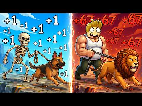 ROBLOX CHOP AND FROSTY PLAY THE PETS TRAINING ? thumbnail