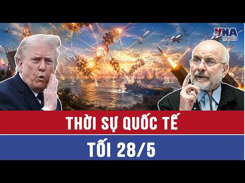 Thời sự Quốc tế tối 28/5: Iran tấn công vào căn cứ Mỹ,câu trả lời đanh thép cho vụ tấn công Nam Iran thumbnail