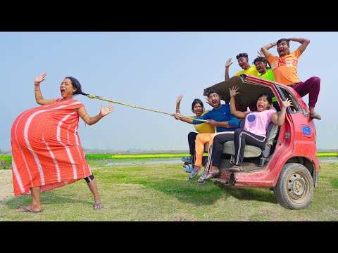 Must Watch Top New Funniest Comedy Video, Must Watch Viral Funny Video 2026 Episode 432 By my family thumbnail