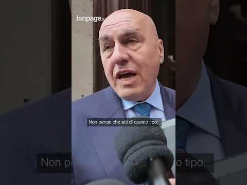 Crosetto risponde a Ben Gvir: "Inaccettabili le immagini degli attivisti inginocchiati. Vergogna" thumbnail