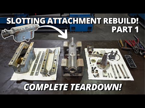 Rebuilding a VINTAGE Huron Slotting Attachment! 🛠 | Zayer Upgrades | Part 1 thumbnail