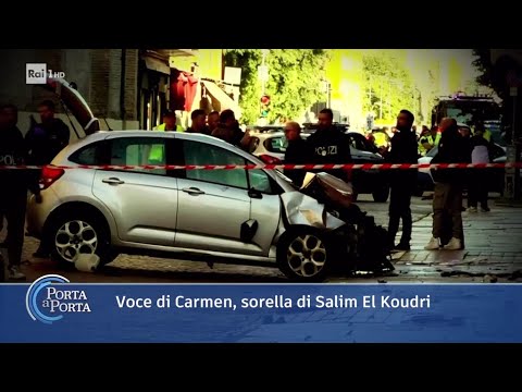 Modena,  sorella di El Koudri: "Ogni mio pensiero a chi ha subito l'incubo" - Porta a porta 21/05/26 thumbnail