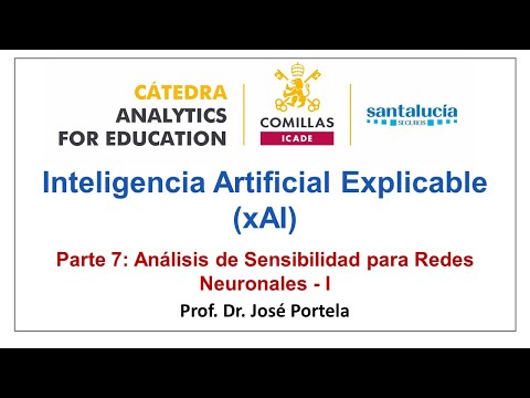 Inteligencia Artificial Explicable (xAI). Parte 7: Análisis de Sensibilidad para Redes Neuronales-I thumbnail