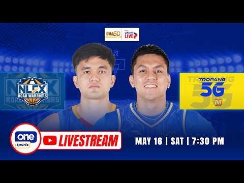 LIVE: NLEX vs TNT | PBA SEASON 50 COMMISSIONER’S CUP | MAY 16, 2026 thumbnail