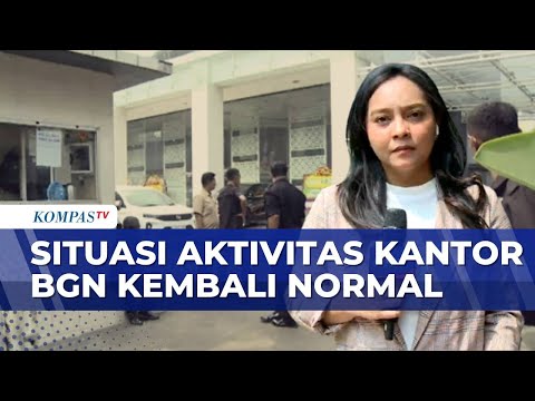 Aktivitas di Kantor BGN Terlihat Kembali Normal Pasca Penggeledahan | KOMPAS SIANG thumbnail