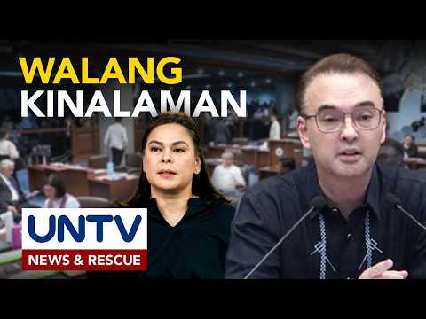 Panukalang baguhin ang Senate rules, walang kinalaman sa impeachment ni VP Duterte — SP Cayetano thumbnail