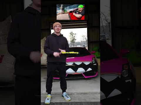 What's worth More? Lamborghini or YouTube Videos? thumbnail
