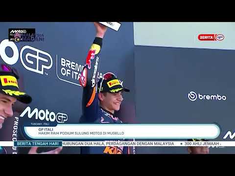 1 JUN 2026 - BERITA TGH HARI - GP ITALI: HAKIM RAIH PODIUM SULUNG MOTO3 DI MUGELLO thumbnail