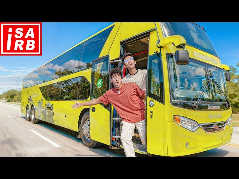 DUDUK DALAM BAS : 48 JAM !! thumbnail