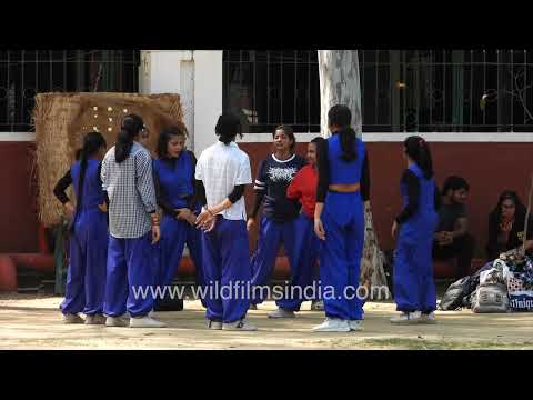 Fest rehearsals and practice sessions at Hansraj College Delhi University 2024 thumbnail